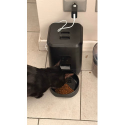 Distributeur de nourriture automatique wifi pour chats et chiens